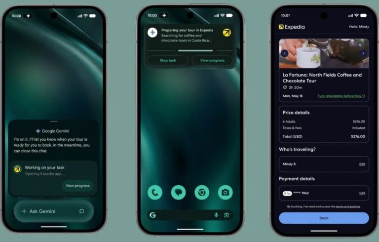 Google інтегрує Gemini в Android