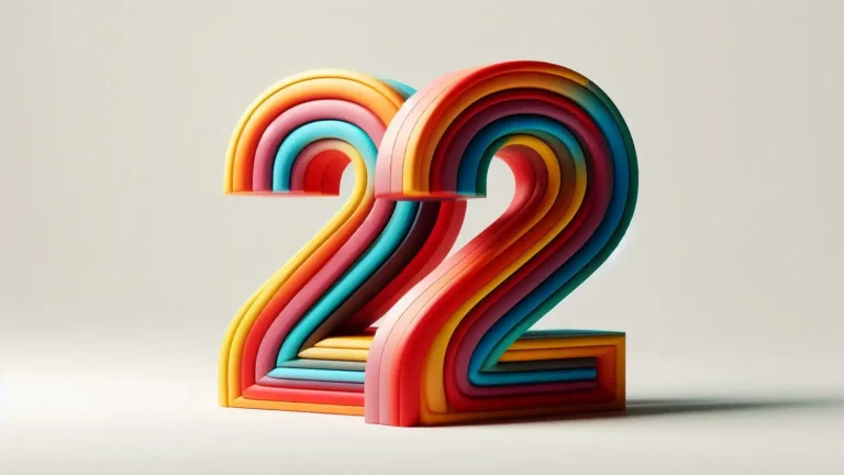 Число 22
