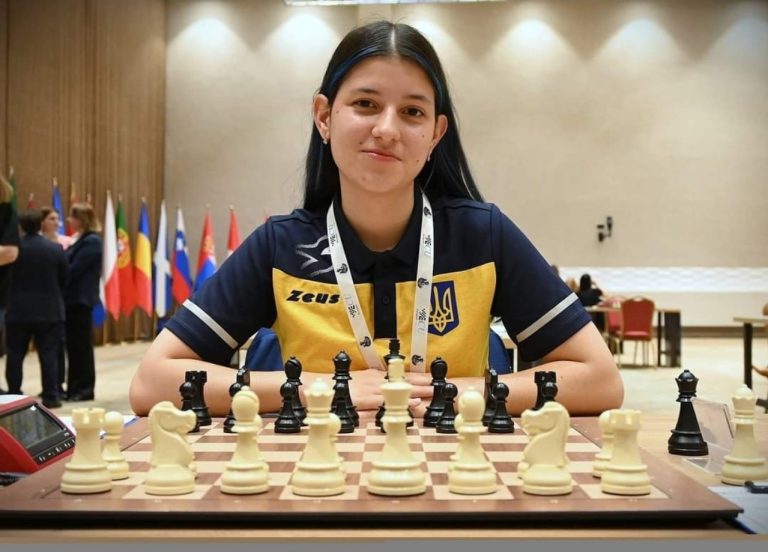 15-річна Анастасія Гнатишин здивувала Європу: українка виграла престижний титул з шахів Анастасія Гнатишин