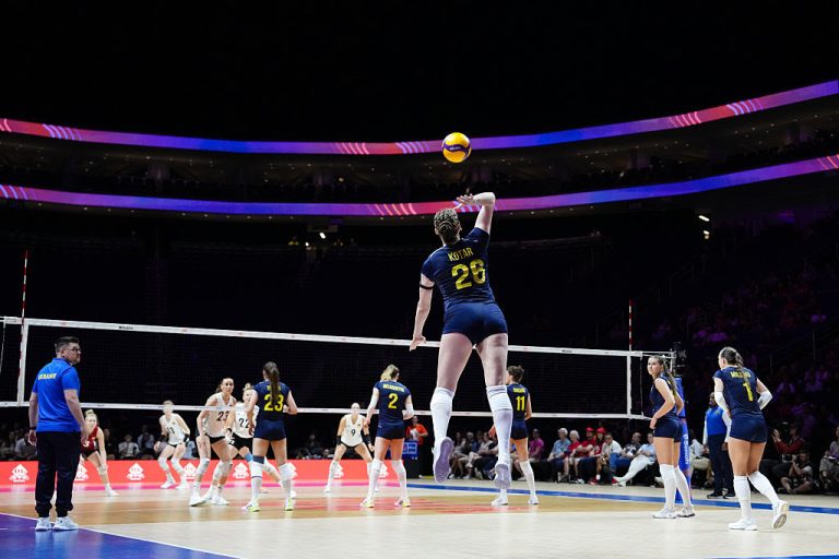 Україна програла Греції на Євро-2026: результат матчу та наступна гра Сбірна по волейболу